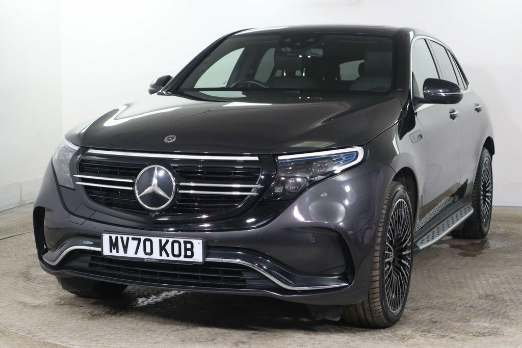 Mercedes-Benz EQC Suv Grey #3
