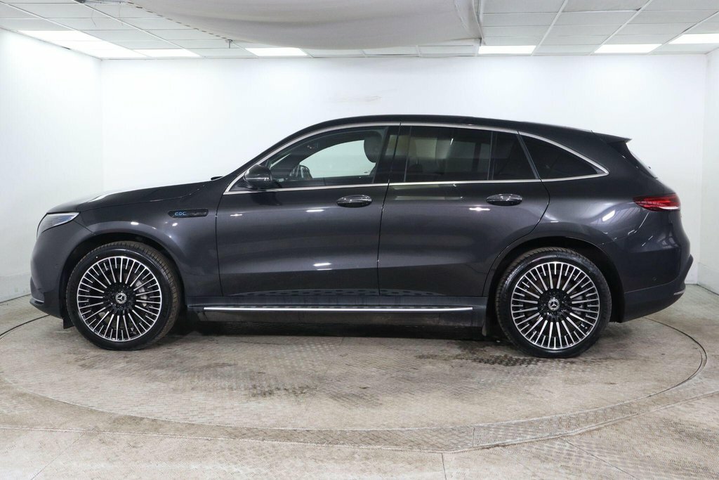 Mercedes-Benz EQC Suv Grey #5
