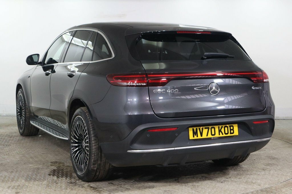Mercedes-Benz EQC Suv Grey #4