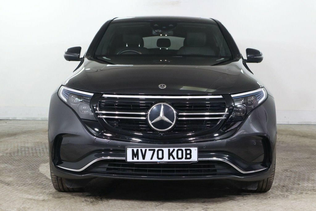 Mercedes-Benz EQC Suv Grey #2