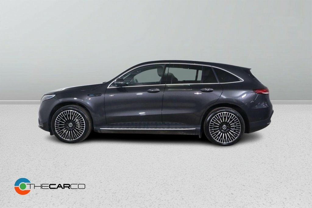 Mercedes-Benz EQC Suv Grey #5