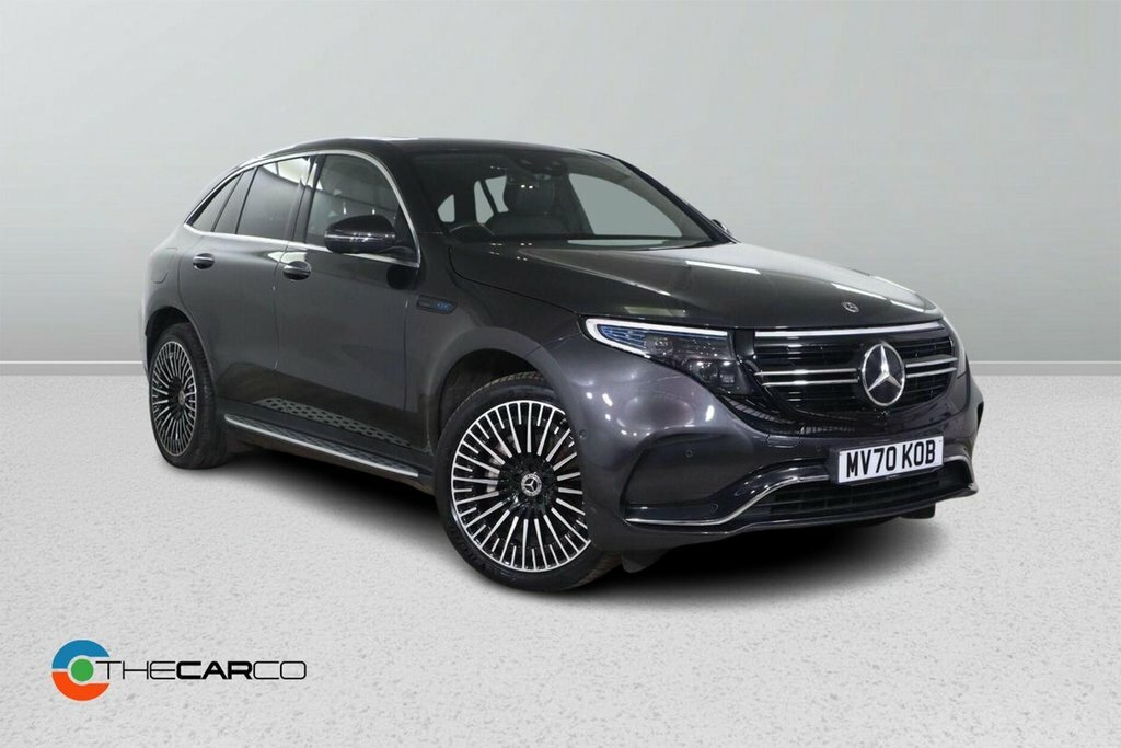 Mercedes-Benz EQC Suv Grey