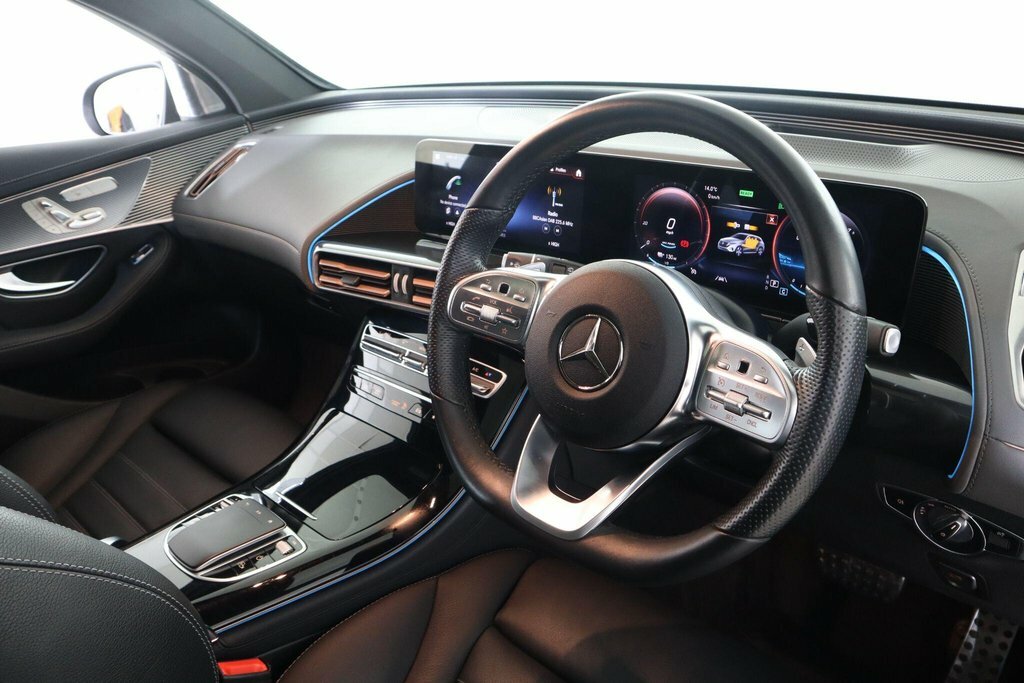 Mercedes-Benz EQC Suv Grey #2