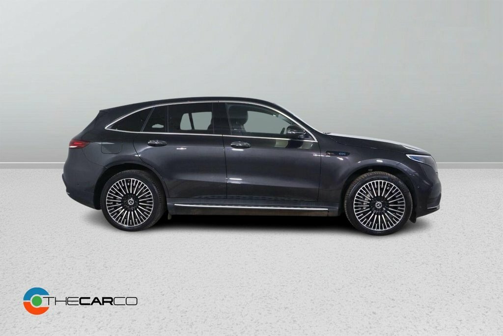 Mercedes-Benz EQC Suv Grey #6