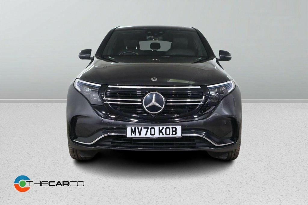 Mercedes-Benz EQC Suv Grey #3