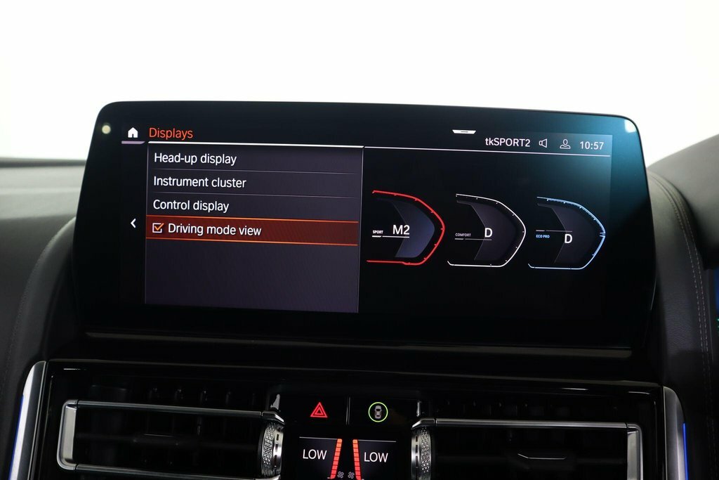 BMW 8 Series Gran Coupe 840I Gran Coupe Blue #48