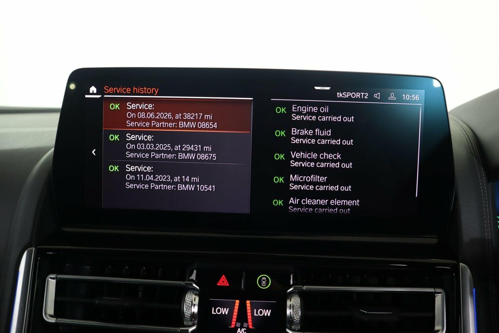 BMW 8 Series Gran Coupe 840I Gran Coupe Blue #43
