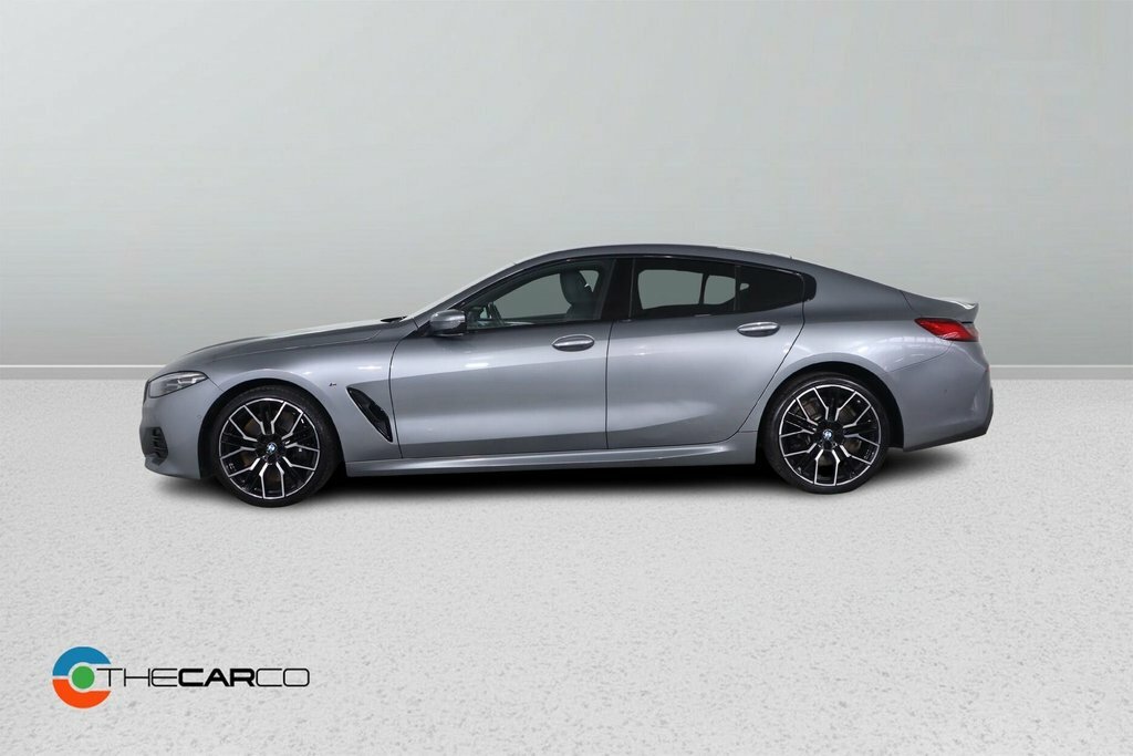 BMW 8 Series Gran Coupe 3L M Sport Grey #5