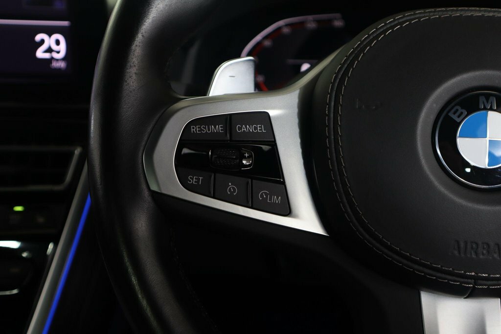 BMW 8 Series Gran Coupe 840I Gran Coupe Blue #17