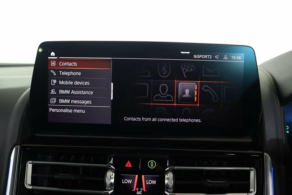 BMW 8 Series Gran Coupe 840I Gran Coupe Blue #35