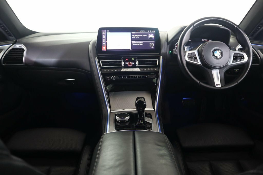 BMW 8 Series Gran Coupe 840I Gran Coupe Blue #10