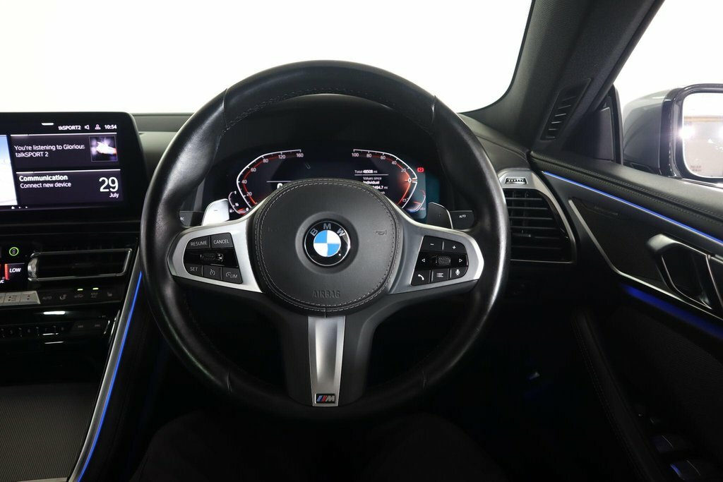 BMW 8 Series Gran Coupe 840I Gran Coupe Blue #54