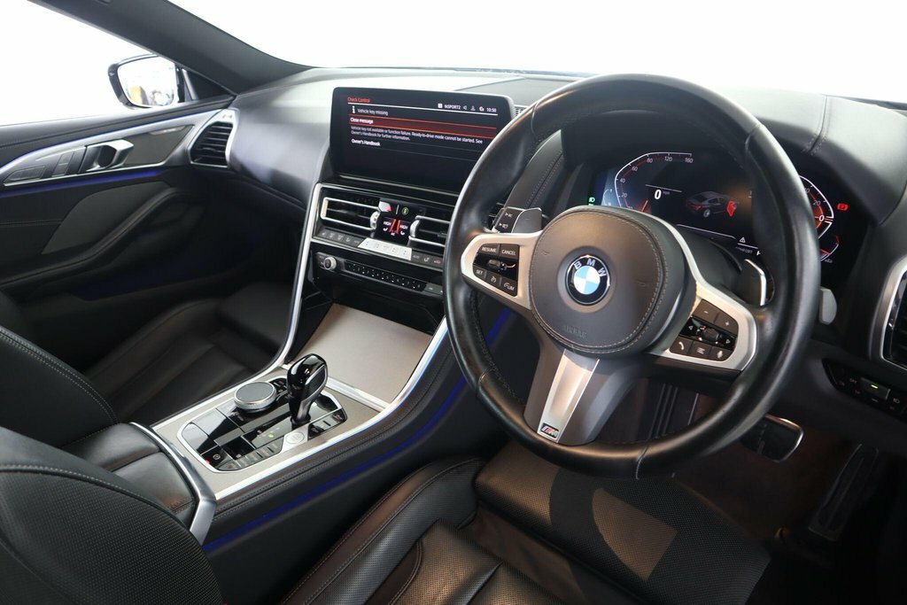 BMW 8 Series Gran Coupe 3L M Sport Grey #2