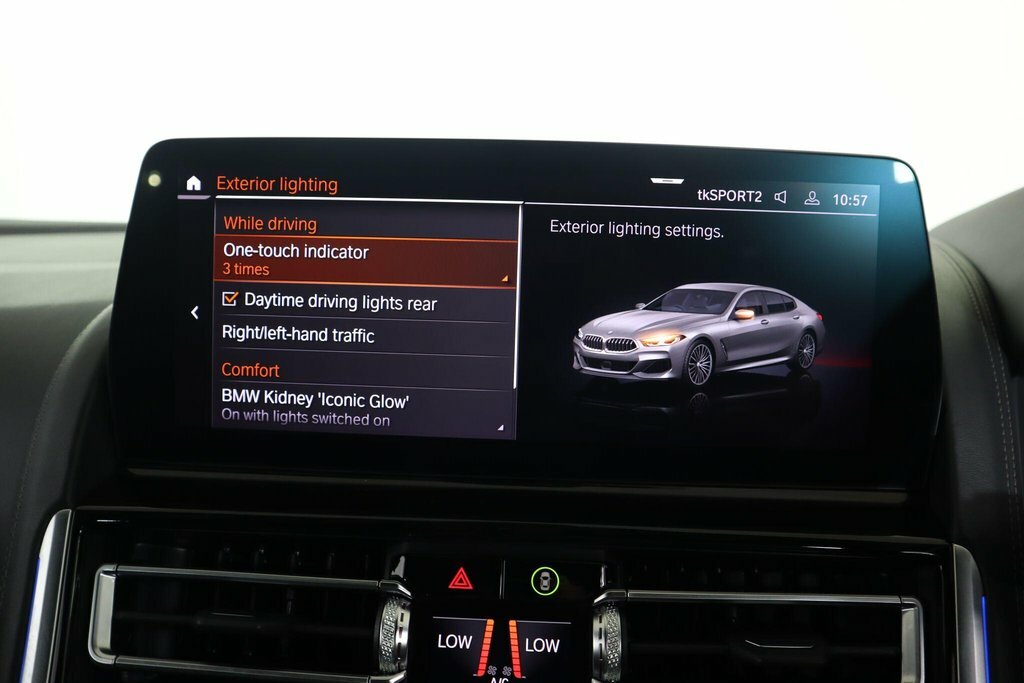 BMW 8 Series Gran Coupe 840I Gran Coupe Blue #46