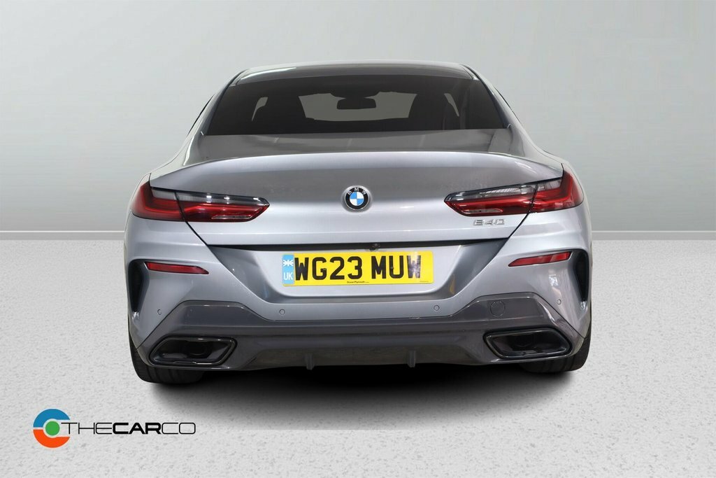 BMW 8 Series Gran Coupe 840I Gran Coupe Blue #7