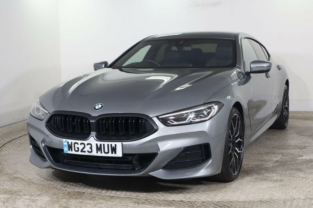 BMW 8 Series Gran Coupe 3L M Sport Grey #3