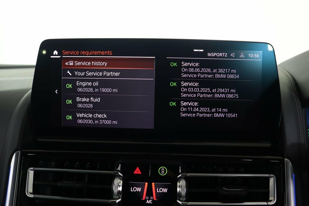 BMW 8 Series Gran Coupe 840I Gran Coupe Blue #42