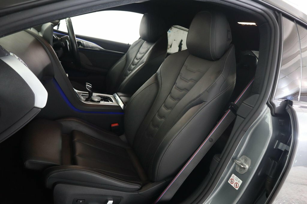BMW 8 Series Gran Coupe 840I Gran Coupe Blue #56