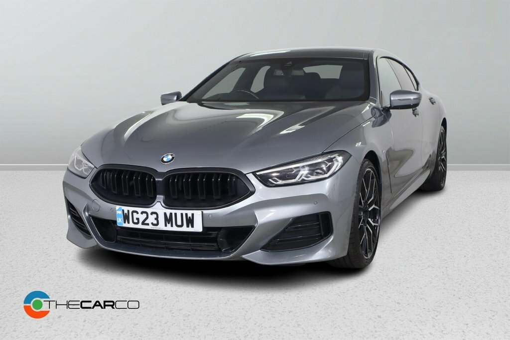 BMW 8 Series Gran Coupe 3L M Sport Grey #4