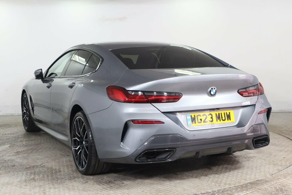 BMW 8 Series Gran Coupe 3L M Sport Grey #4
