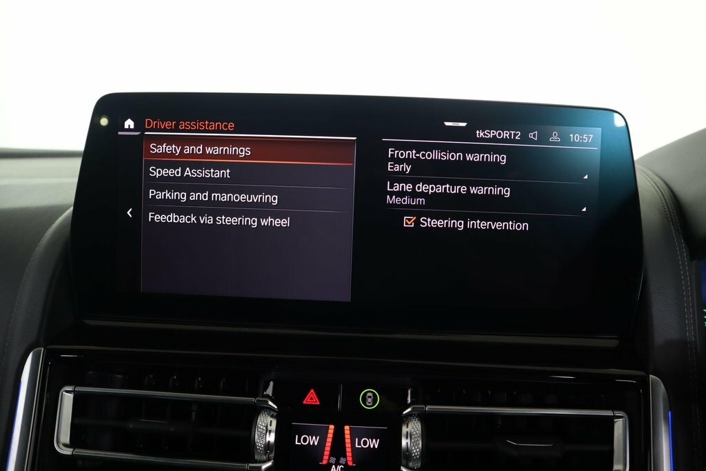 BMW 8 Series Gran Coupe 840I Gran Coupe Blue #47