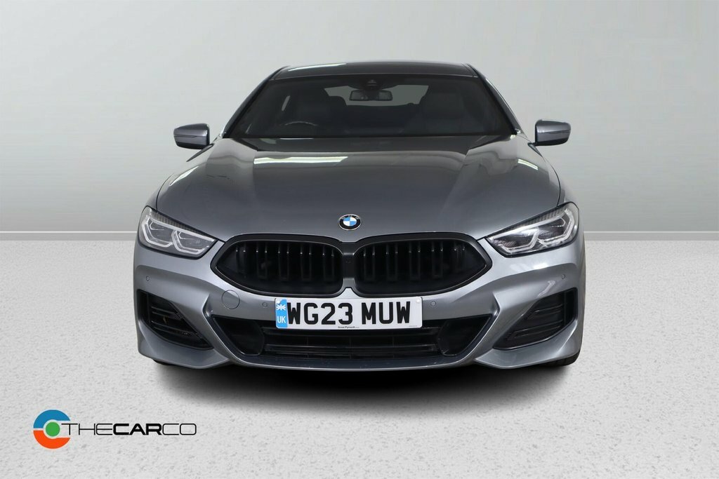 BMW 8 Series Gran Coupe 3L M Sport Grey #3