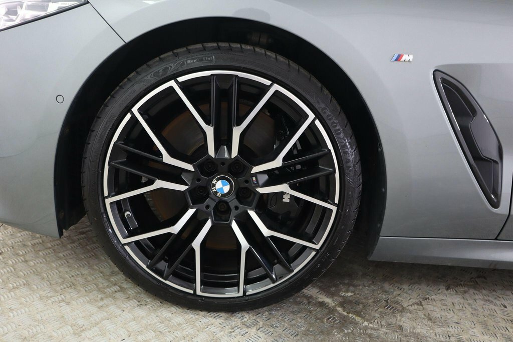 BMW 8 Series Gran Coupe 840I Gran Coupe Blue #31