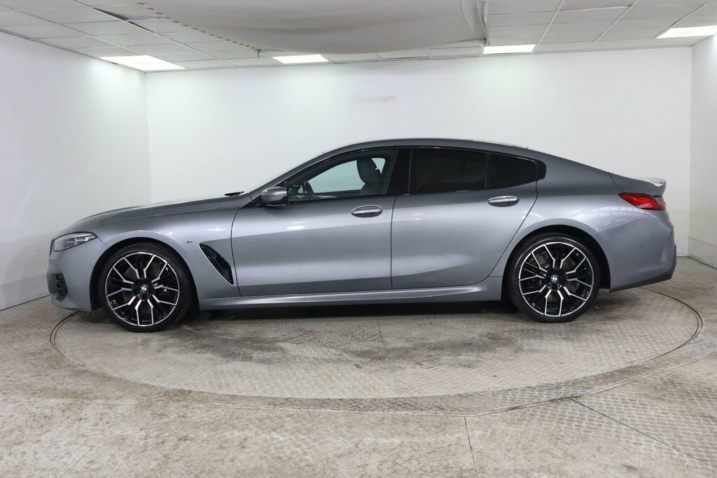 BMW 8 Series Gran Coupe 3L M Sport Grey #5
