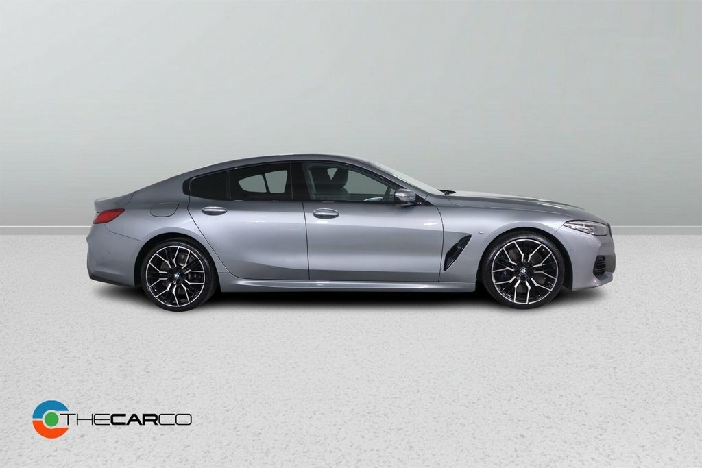 BMW 8 Series Gran Coupe 3L M Sport Grey #6