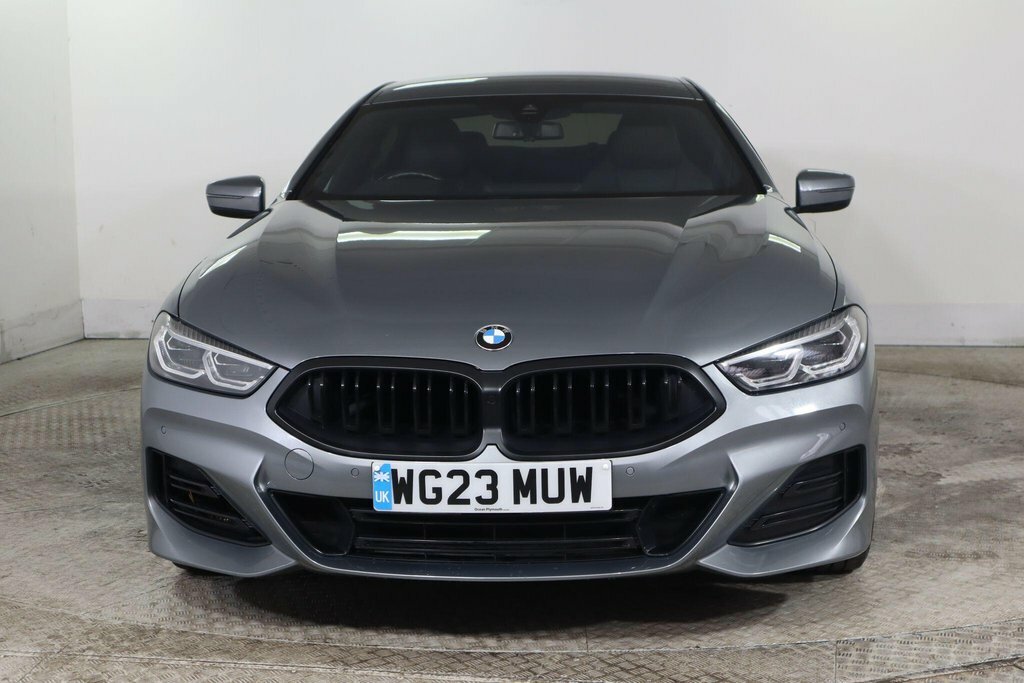 BMW 8 Series Gran Coupe 3L M Sport Grey #2