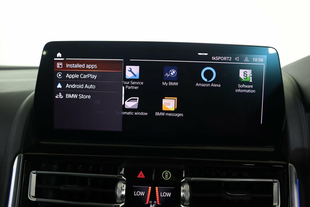 BMW 8 Series Gran Coupe 840I Gran Coupe Blue #40