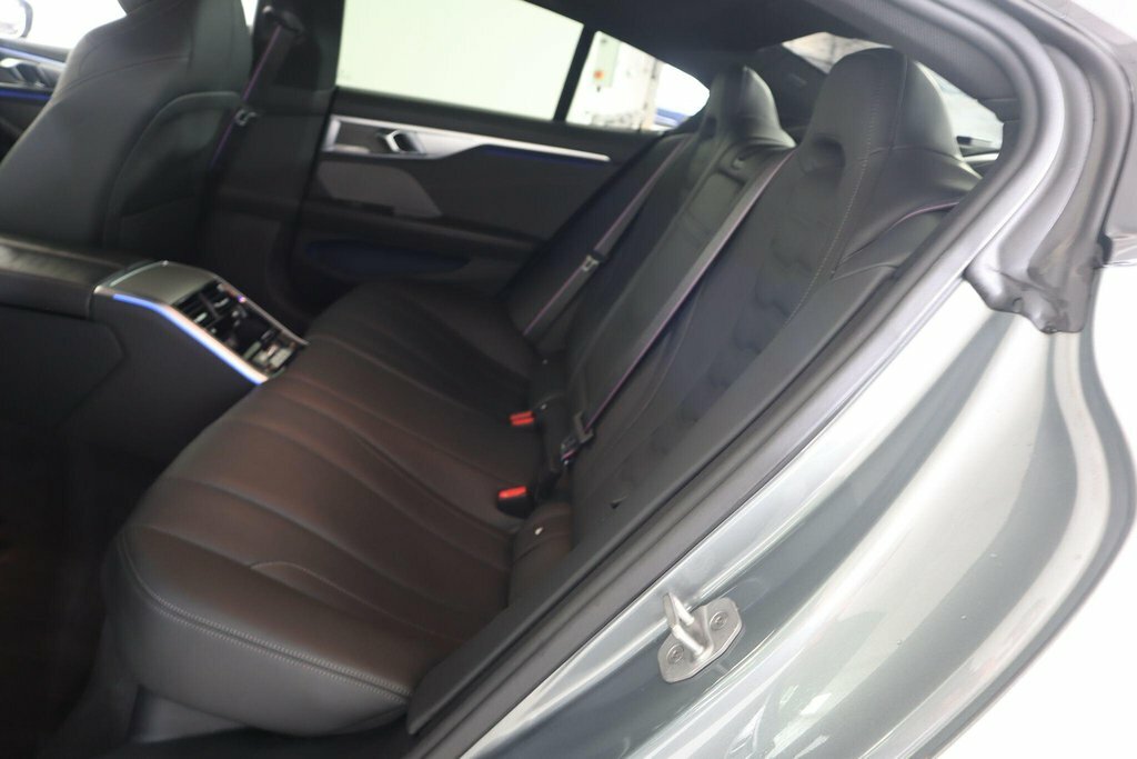 BMW 8 Series Gran Coupe 840I Gran Coupe Blue #14
