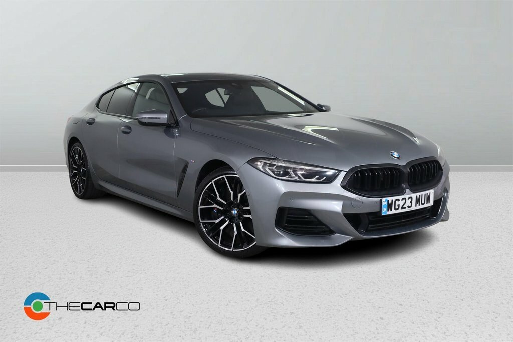 BMW 8 Series Gran Coupe 3L M Sport Grey