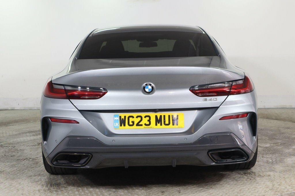 BMW 8 Series Gran Coupe 3L M Sport Grey #6