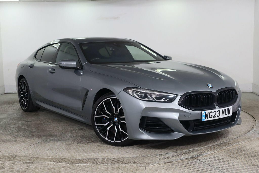 BMW 8 Series Gran Coupe 3L M Sport Grey