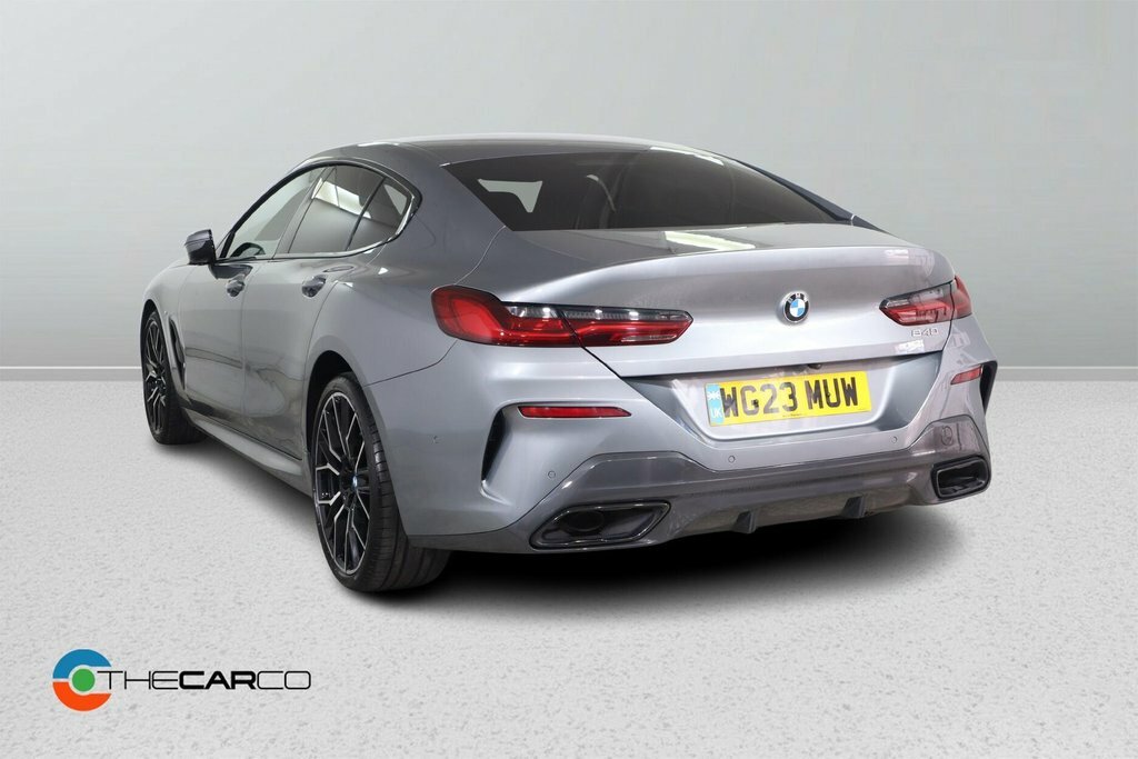 BMW 8 Series Gran Coupe 840I Gran Coupe Blue #8