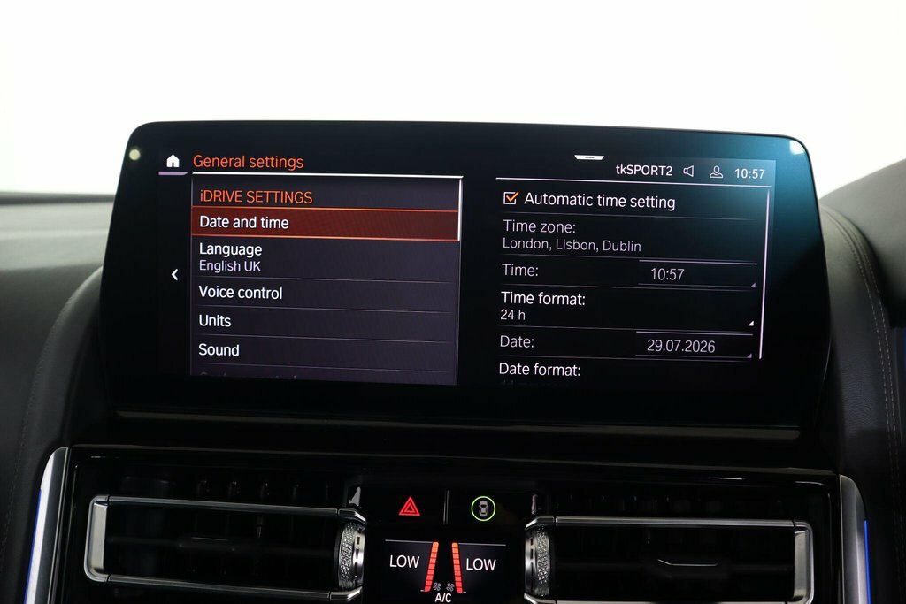 BMW 8 Series Gran Coupe 840I Gran Coupe Blue #44