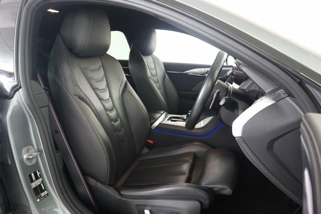 BMW 8 Series Gran Coupe 840I Gran Coupe Blue #12