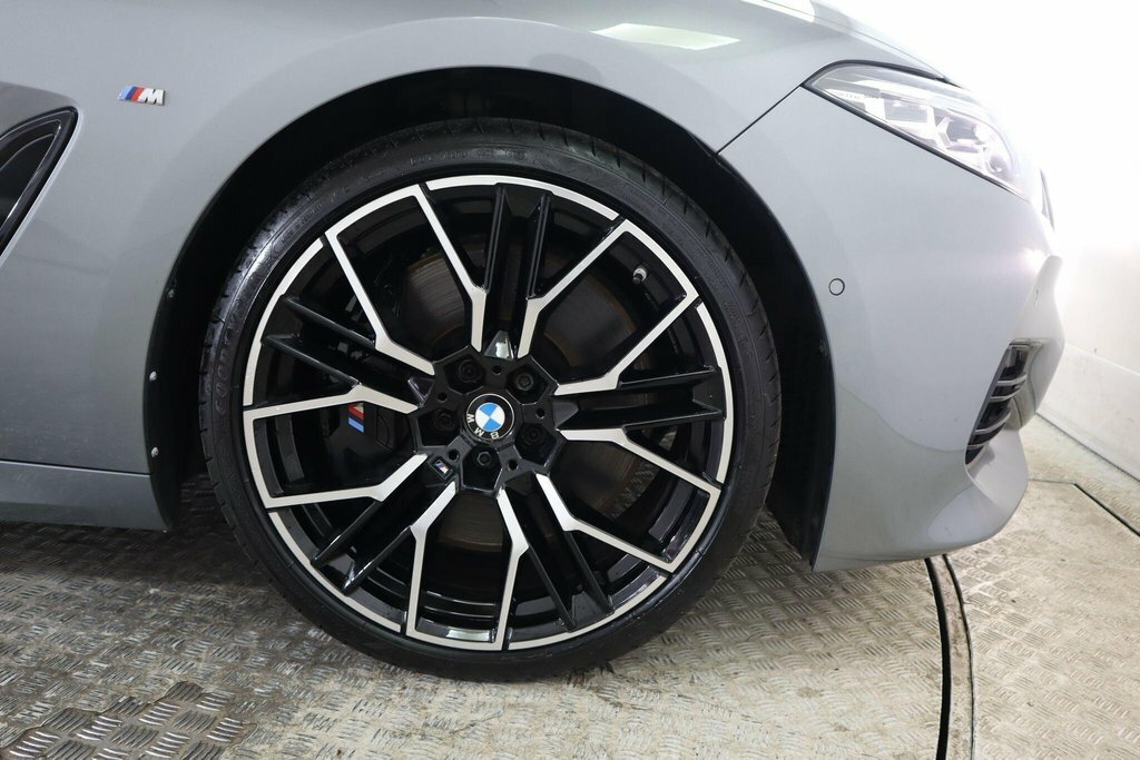 BMW 8 Series Gran Coupe 840I Gran Coupe Blue #28