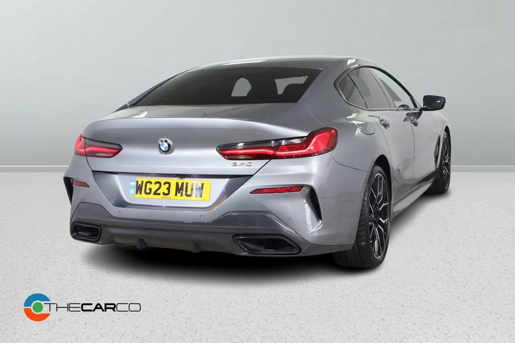 BMW 8 Series Gran Coupe 840I Gran Coupe Blue #9