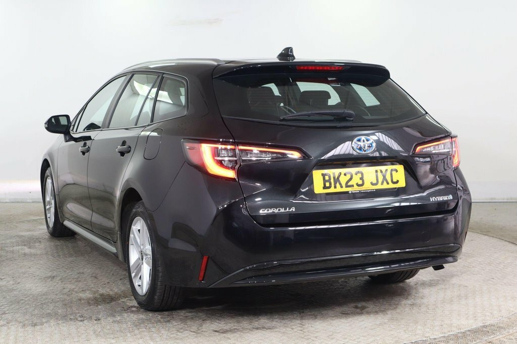 Toyota Corolla 1.8L Icon Black #4