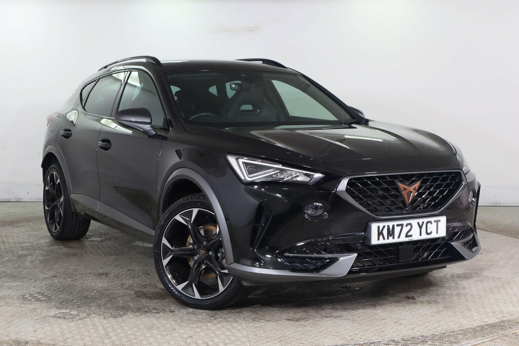 Cupra Formentor 2L V2 Black