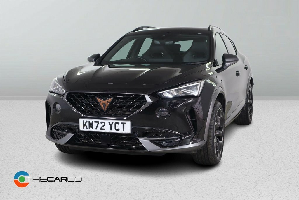 Cupra Formentor 2L V2 Black #4