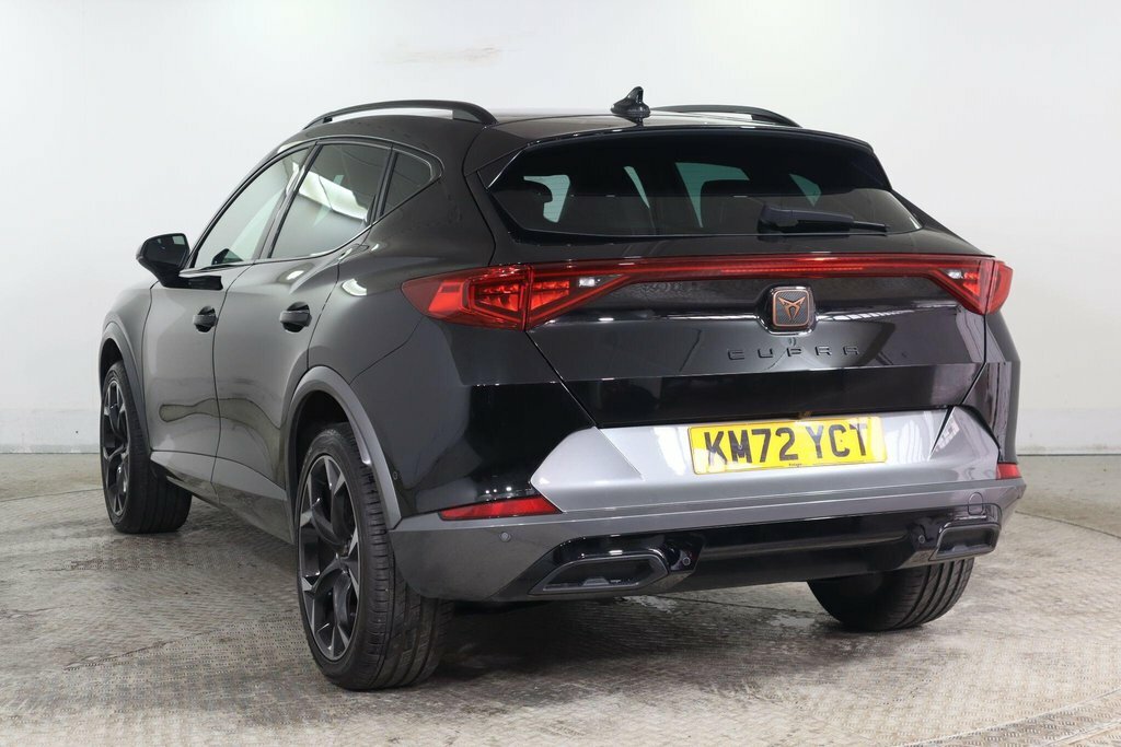 Cupra Formentor 2L V2 Black #4