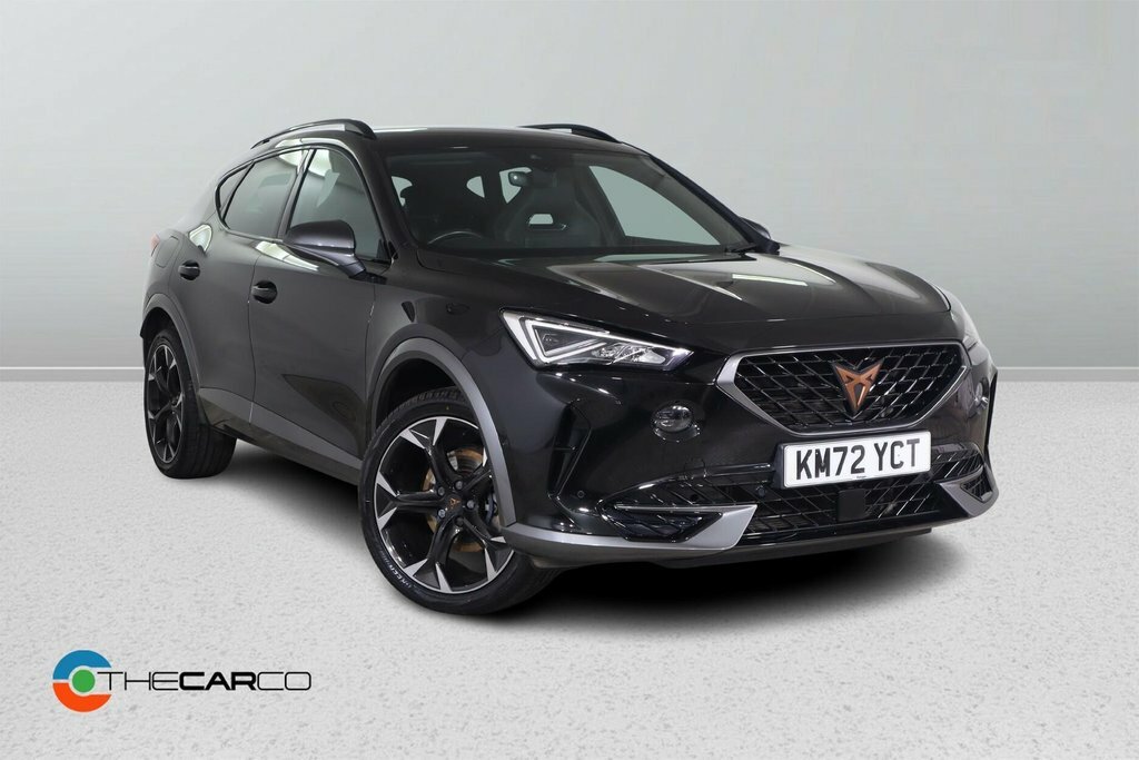 Cupra Formentor 2L V2 Black