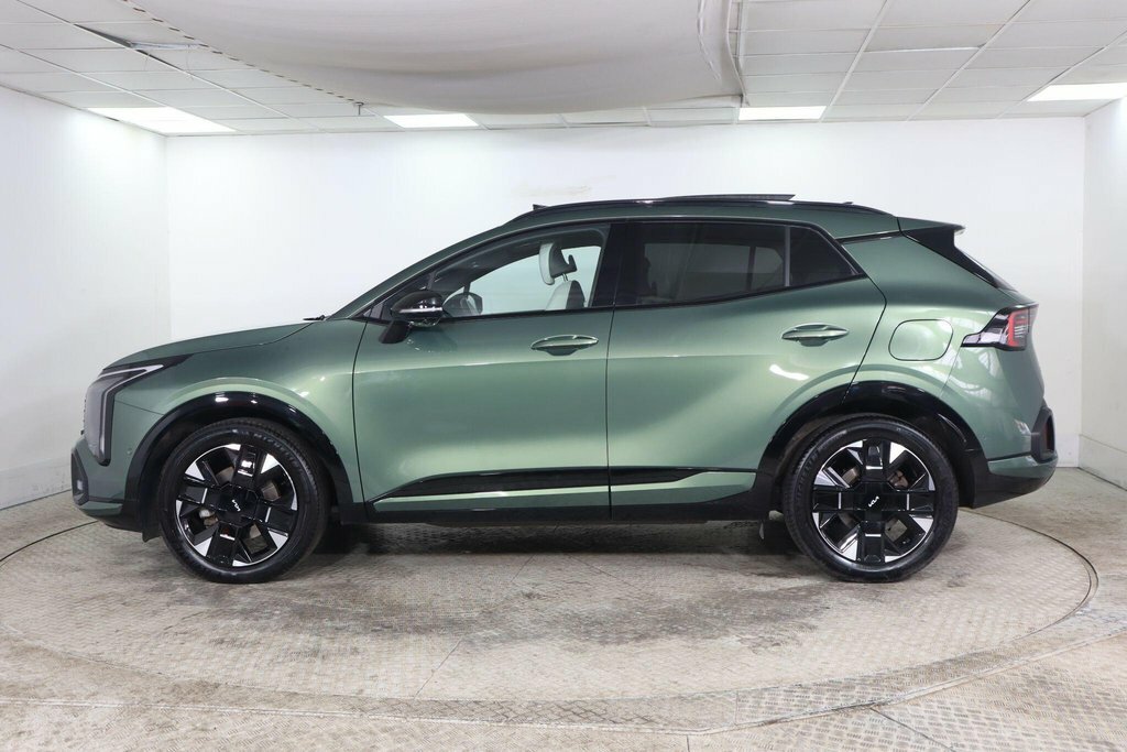 Kia Sportage 1.6L Gt-line S Green #5