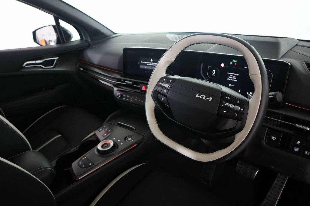 Kia Sportage Gt-line Silver #9