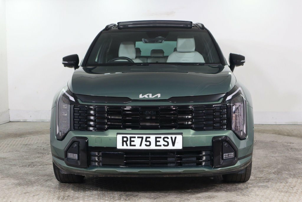 Kia Sportage 1.6L Gt-line S Green #2