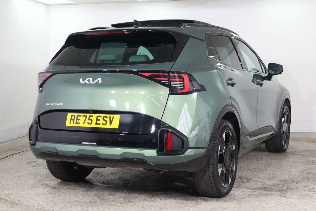 Kia Sportage Gt-line Silver #8
