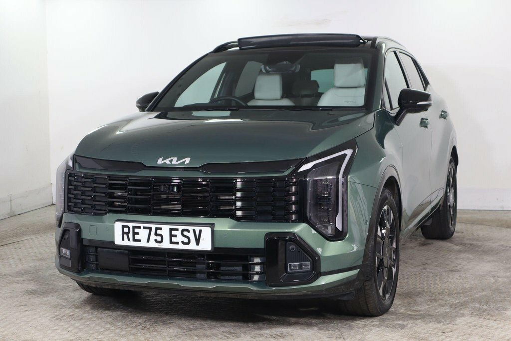 Kia Sportage 1.6L Gt-line S Green #3